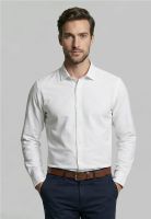 Camisa Smart Casual Coventry White