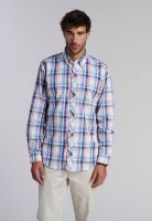 Camisa Check Orlando F Coral
