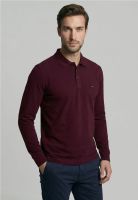 Poleras Basica Ml Pique Plum