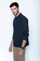 Polera Polo Ml Navy