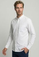 Camisa White Exeter Smart Down Neck