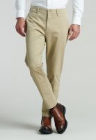 Pantalón Twill Slim /31 Business Khaki