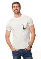 Polera Miami Ecru Melange