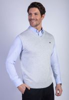Sweater Smart Casual W/S Lt Grey Mela