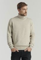 Sweater Turtle Neck F Smart Casual Dk Oyster