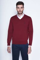 Sweater Burgundy Smart Casual L/S