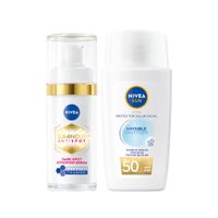 NIVEA Sérum Luminous + Protector Solar FPS50