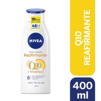 NIVEA Crema Hidratante Reafirmante (400 ml)