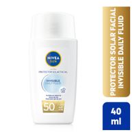 NIVEA SUN Protector Solar Invisible Daily Fluid FPS 50