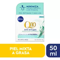 NIVEA Q10 Crema Facial De Día Anti-Arrugas 50ml