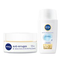 NIVEA Facial Bakuchiol Día + Protector Solar FPS50