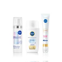 NIVEA Serum Epigenetics + Sun FPS50 + Luminous Ojos