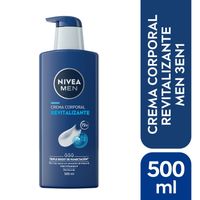 NIVEA MEN Crema Corporal Revitalizante 3en1 500 ml