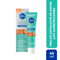 NIVEA Derma Skin Clear Peeling Exfoliante De Noche 40ml
