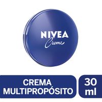 NIVEA Creme, Crema Humectante + Vitamina E (30 ml)