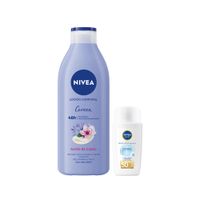 NIVEA Corporal Cereza & Jojoba + Protector Solar FPS50