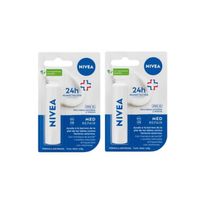 Pack Bálsamos labiales Med Repair Nivea