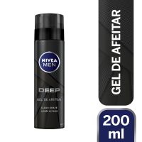Gel De Afeitar Nivea Men Deep 200ml