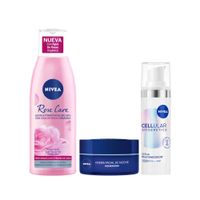 NIVEA RoseCare Micelar +Crema Regeneradora +Epigenetics