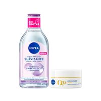 NIVEA Micelar 3 en 1 + Crema Q10 Power Día FPS20