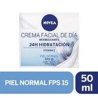 Crema Facial Hidratante Activa Día Nivea FPS15 50ml