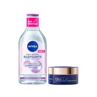 NIVEA Loción Micelar 3 en 1 + Bakuchiol Noche Facial