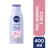 Loción Corporal Nivea Rosa & Aceite De Argán 400ml