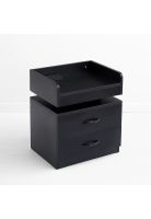 Velador Pixel - Negro