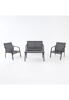 Set Aero 3 Sofás y 1 Mesa de Centro