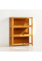 Vitrina CrystalBamboo 3 Niveles