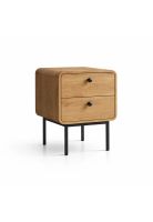 Velador KETIK 40x50 - Madera clara