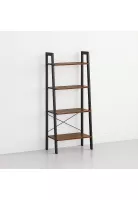 Estantería Industrial Loft Rack 4 Pisos