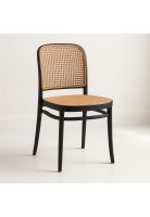 Silla Lombardía de Polipropileno - Negra