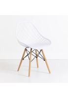 Silla Eames Enrejado Mesh - Blanca
