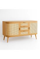 Rack de TV Siena Rattan - Natural
