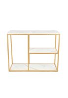 Arrimo white stone MDF marmol blanco con separadores