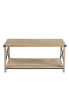 Mesa de Centro Cross - Madera