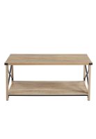 Mesa de Centro Cross - Madera