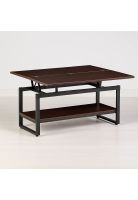 Mesa de Centro Sombra - Negra