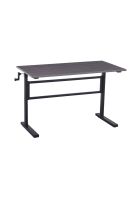 Escritorio de trabajo con altura regulable standing desk - Gris