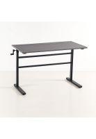 Escritorio de trabajo con altura regulable standing desk - Gris