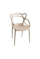 Silla de Terraza o comedor Master - Beige
