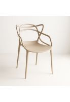 Silla de Terraza o comedor Master - Beige