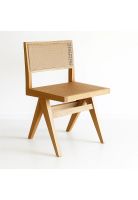 Silla Savia de Rattan - Natural