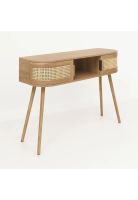 Escritorio Siena Rattan - Natural