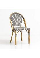 Silla Bistro de Exterior Resistente al Agua y al Sol