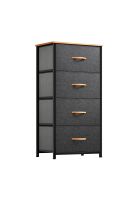 Comoda Torre Ultraliviana Wood Cuatro Cajones