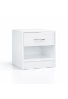 Velador KLAKU 39x41 - Blanco