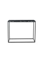 Arrimo black stone cubierta MDF marmol negro