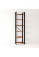 Estantería Industrial BlackLine con 6 Repisas